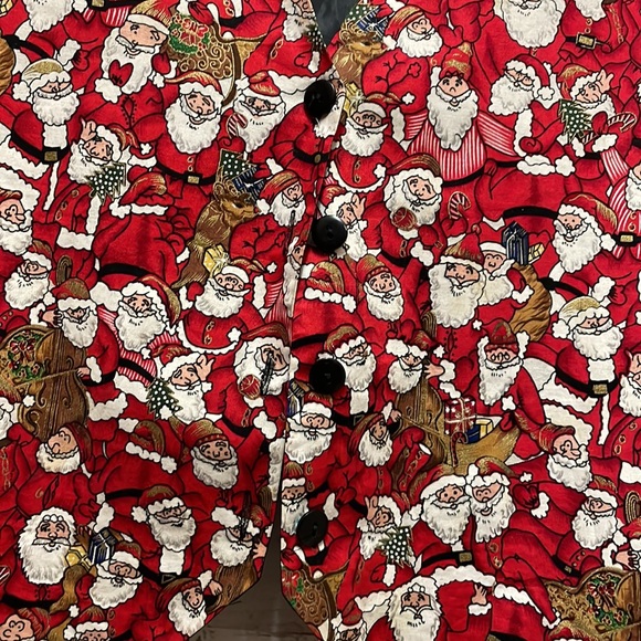 Santa Vest - XL - Picture 3 of 7